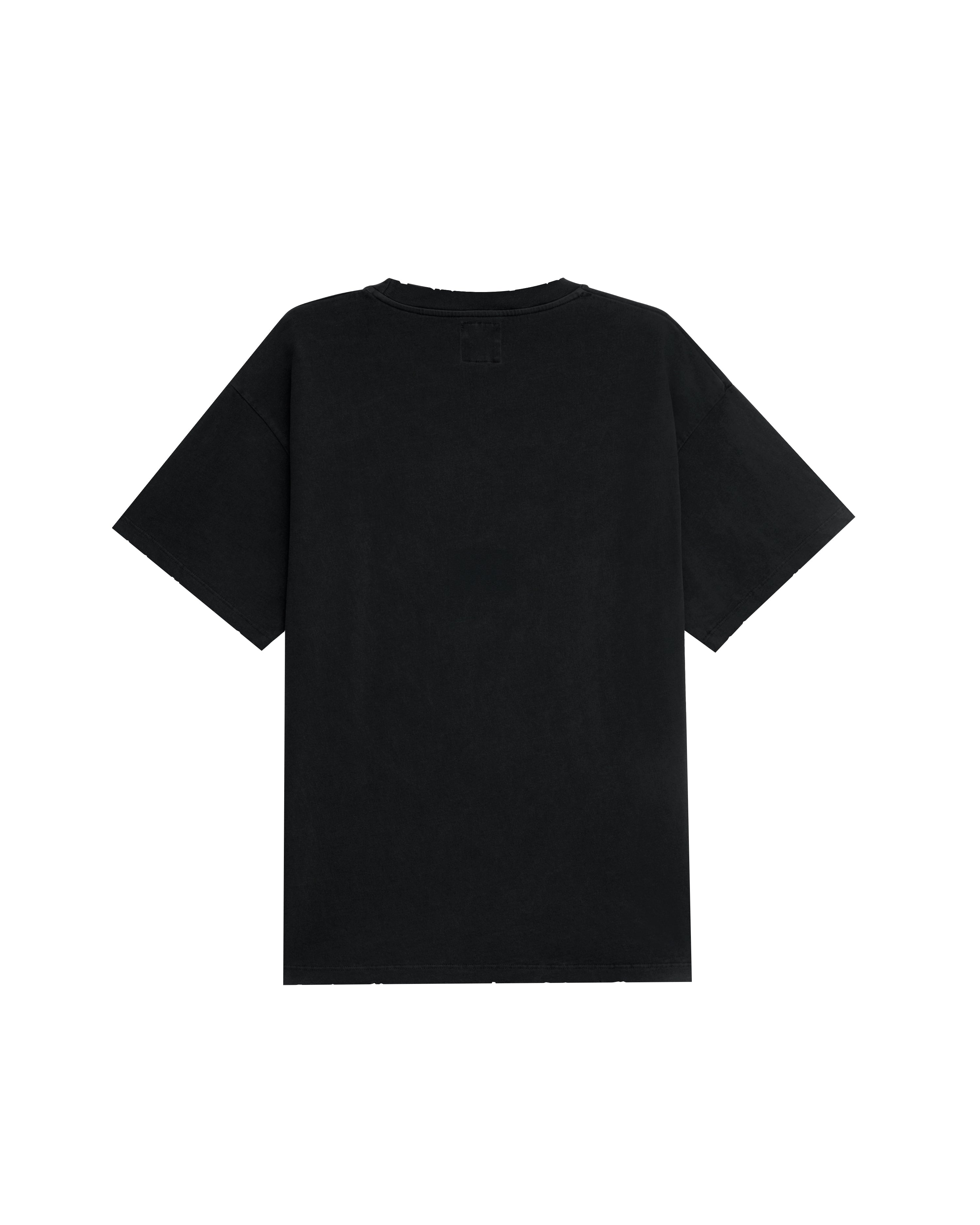 Single Stars Tee Black
