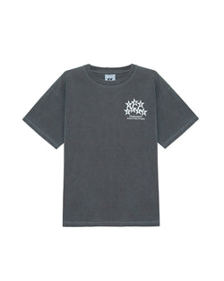 Permanent Shooting Stars Tee Ash – front view