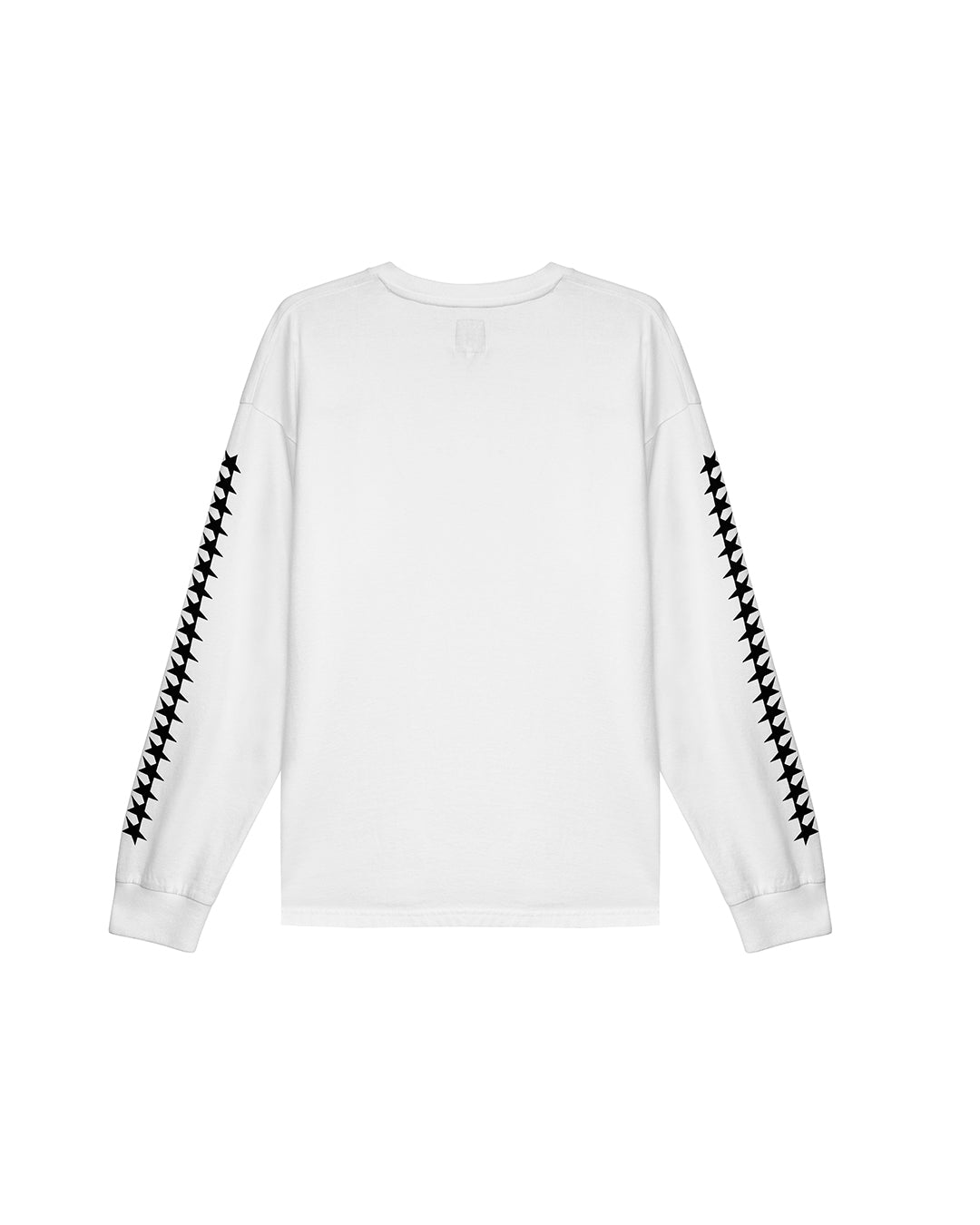 Starline Long Sleeve Tee White – back view