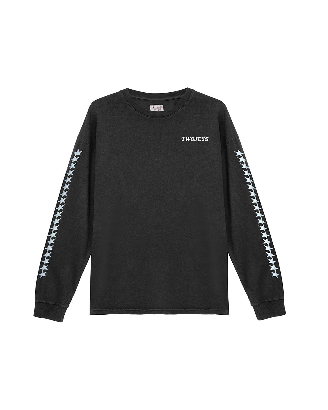 Starline Long Sleeve Tee Black – front view