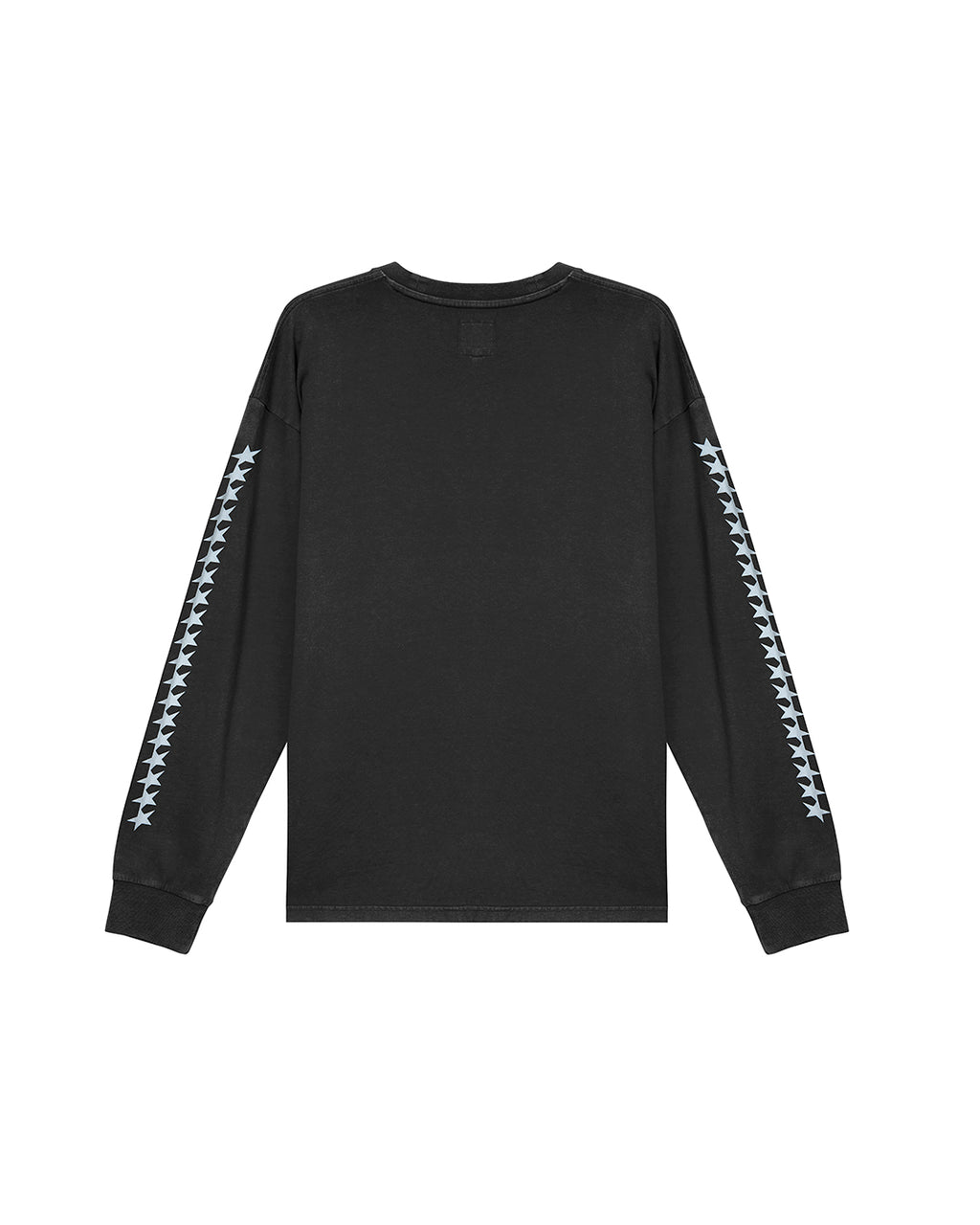Starline Long Sleeve Tee Black – back view