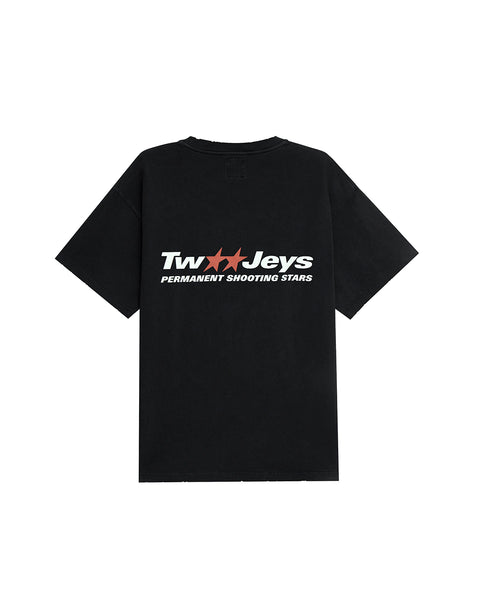 Signature Tee Black – Twojeys