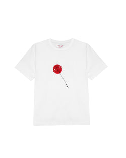 Lollipop Tee White – front view