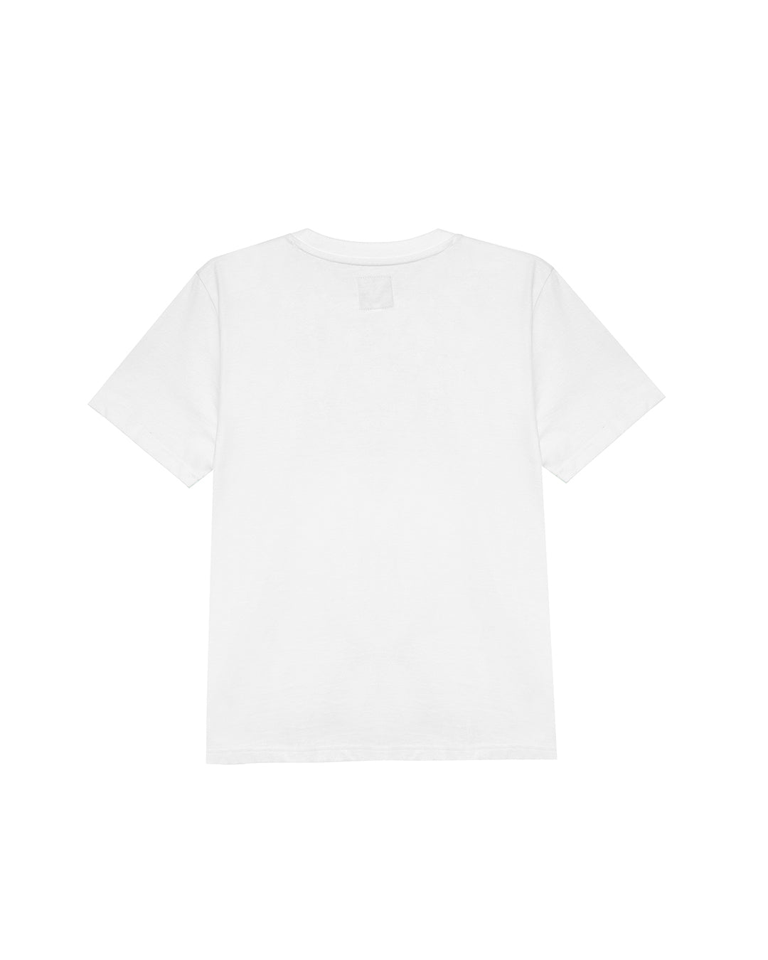 Lollipop Tee White – back view