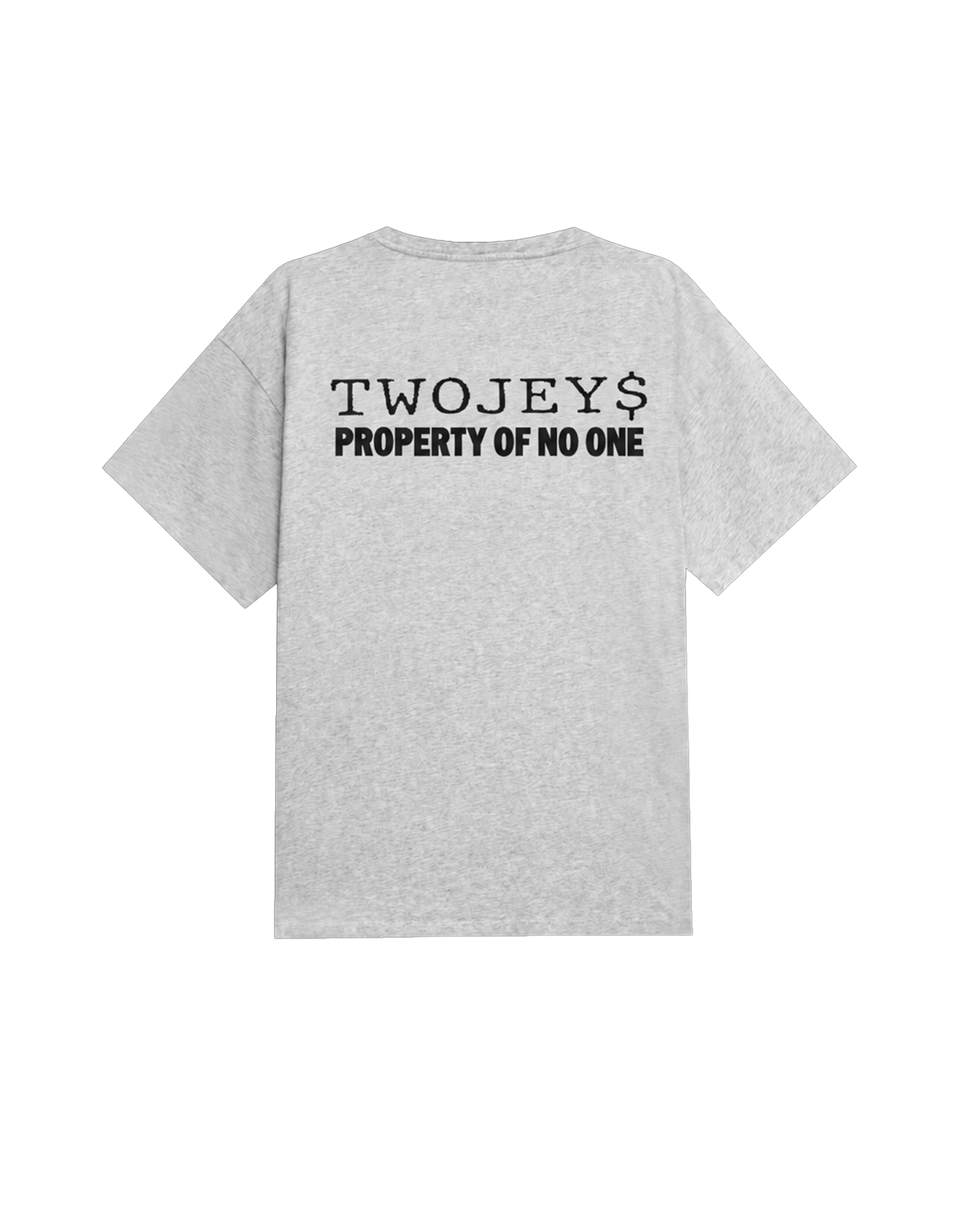 OPPS Tee Grey Melange
