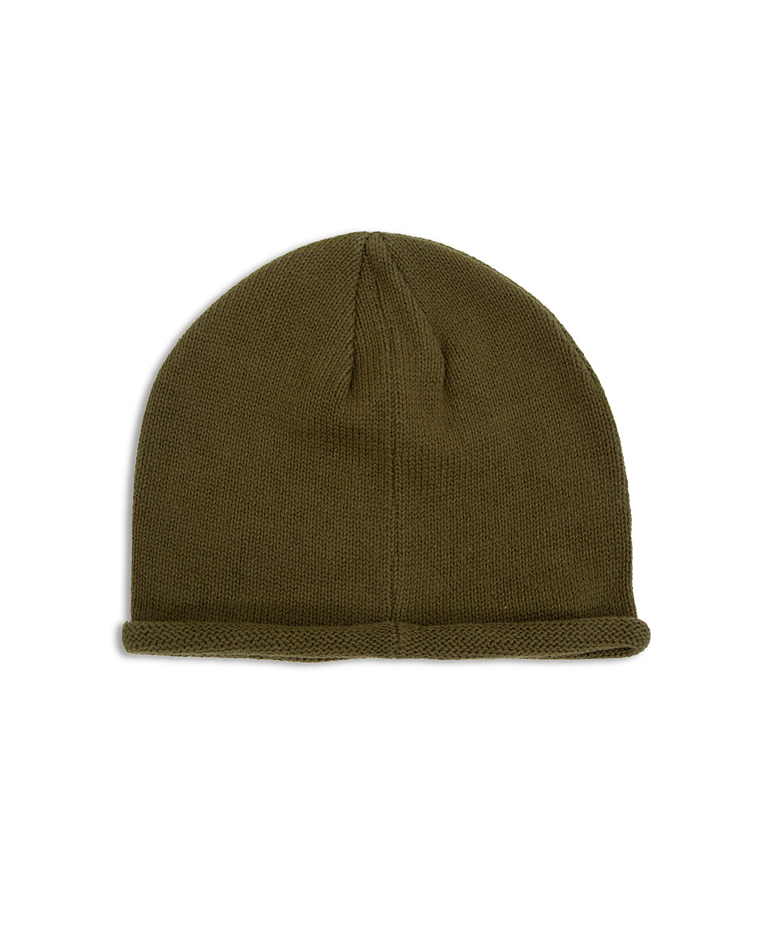 Open-end Icon Green Beanie – vue de dos