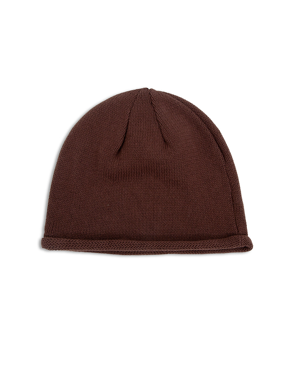 Open-end Icon Brown Beanie – vista trasera