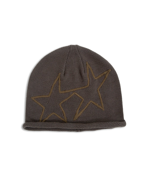 Open-end Icon Grey Beanie – vista frontal
