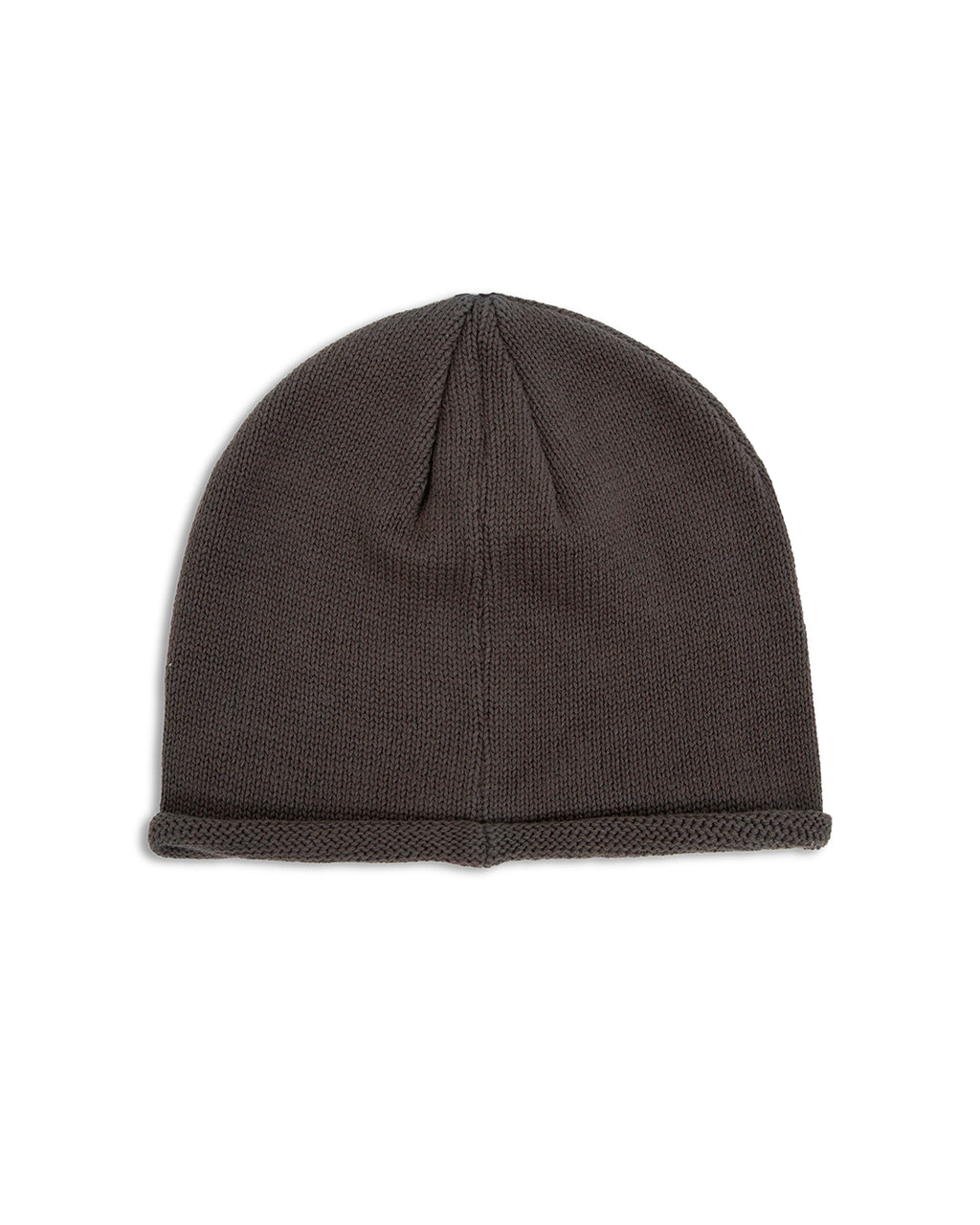 Open-end Icon Grey Beanie – vista trasera