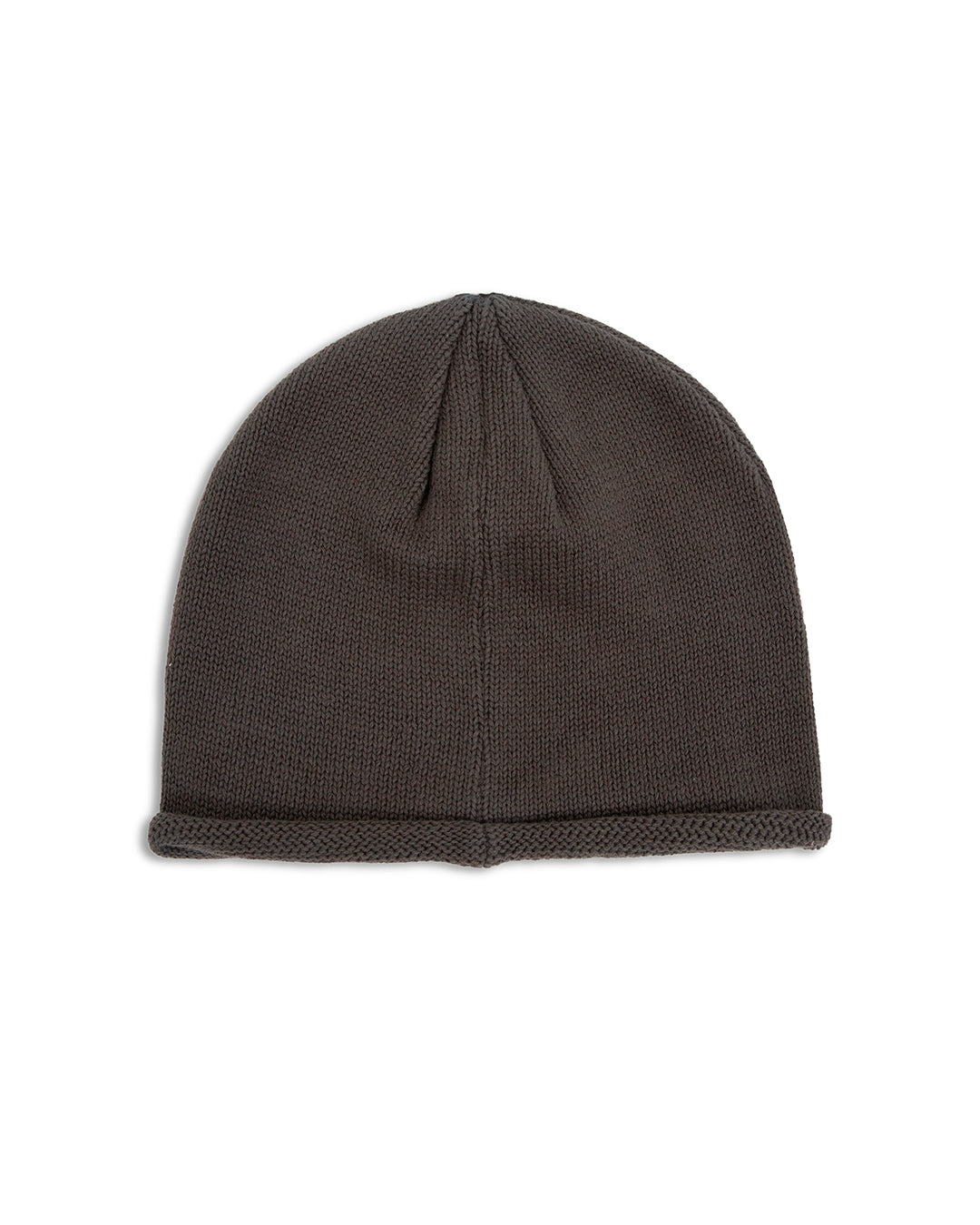 Open-end Icon Grey Beanie – vista trasera
