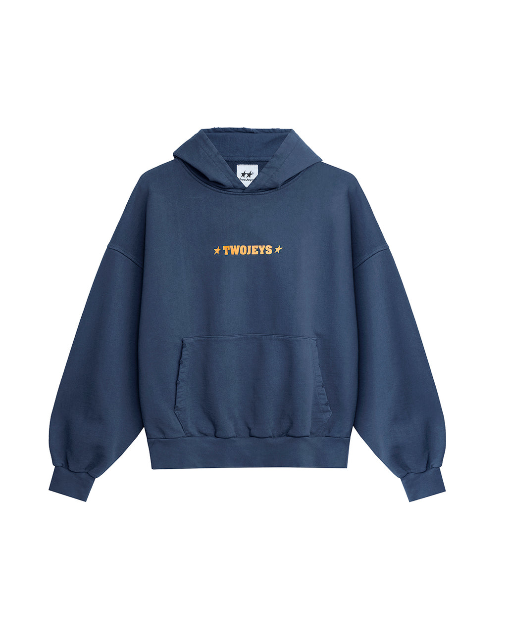 Single Stars Hoodie Navy