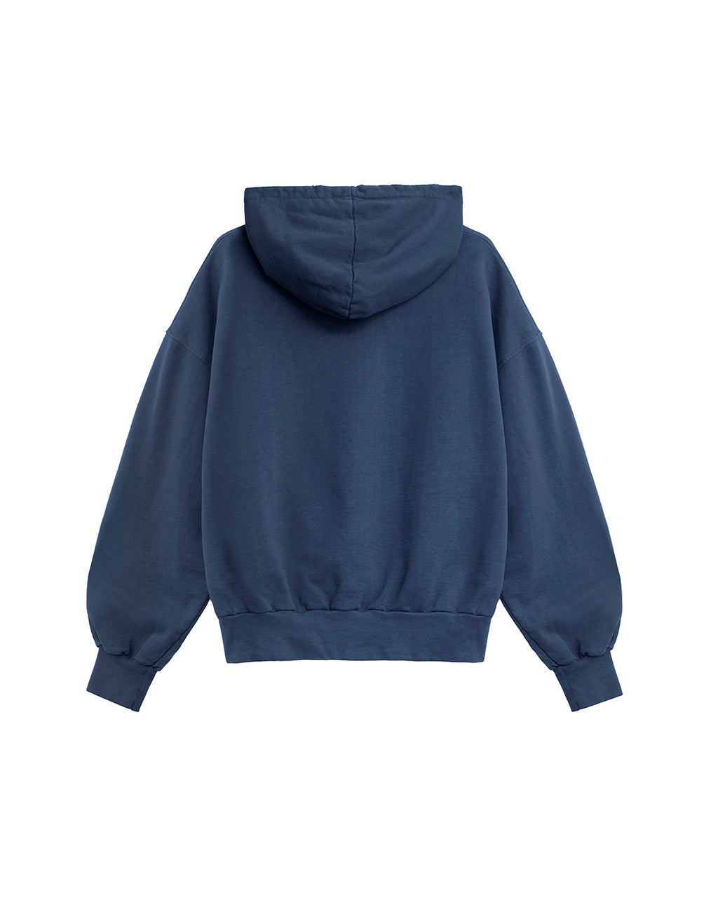 Single Stars Hoodie Navy