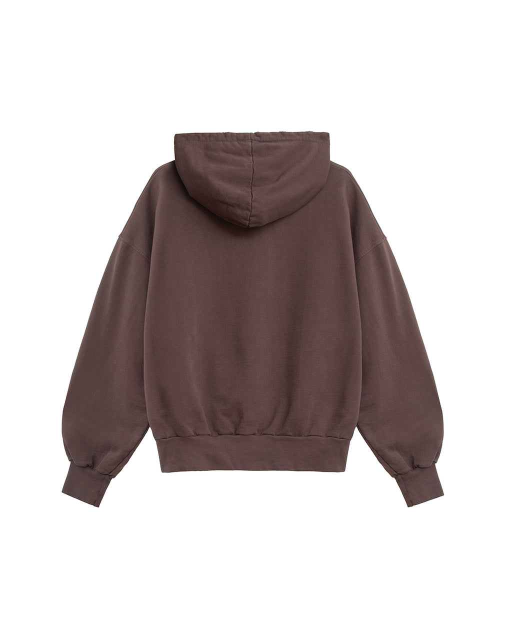 Single Stars Hoodie Brown