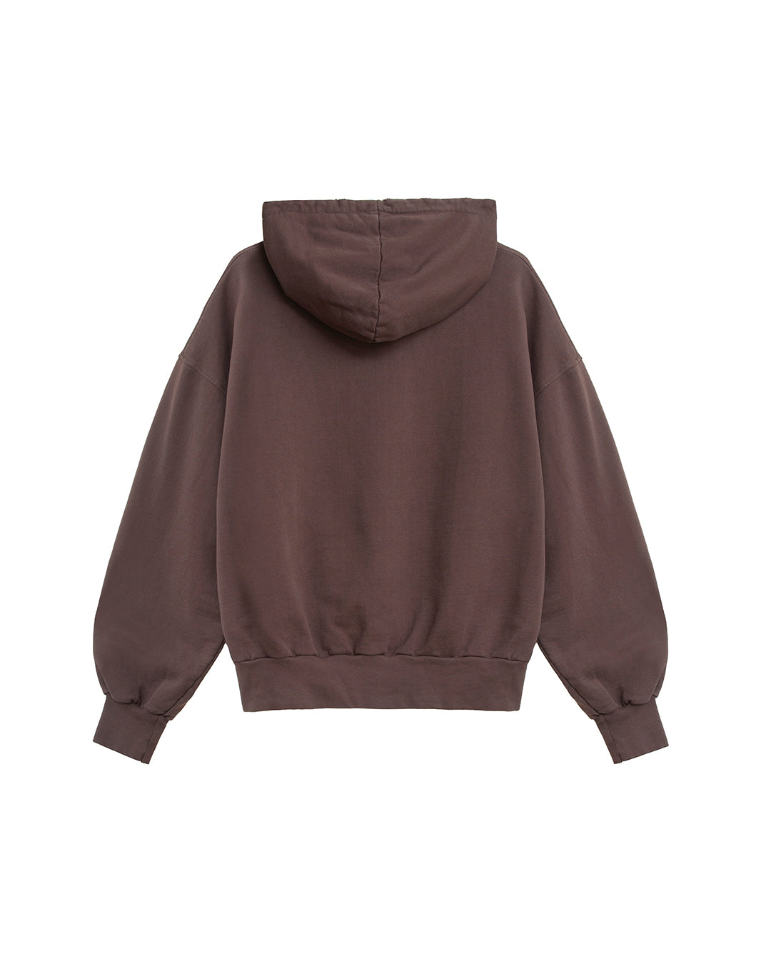Single Stars Hoodie Brown