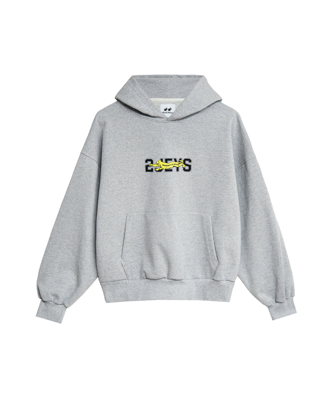 Local Craft Hoodie Grey Melange – Twojeys