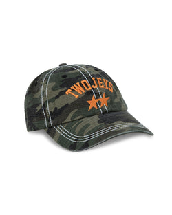 Icon Cap Contrast Camo – front view