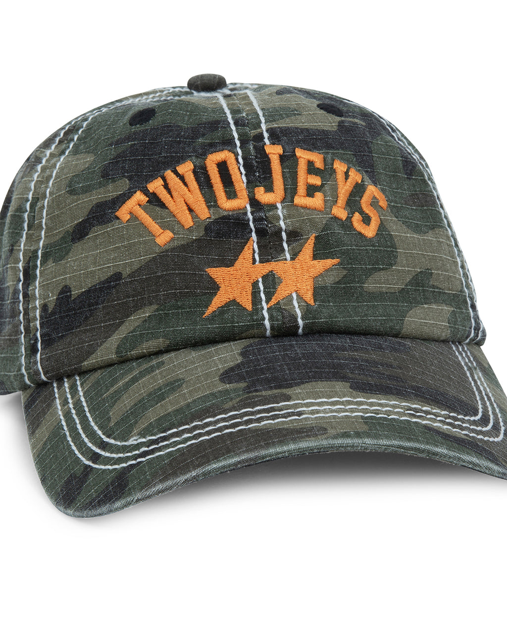Icon Cap Contrast Camo – side view