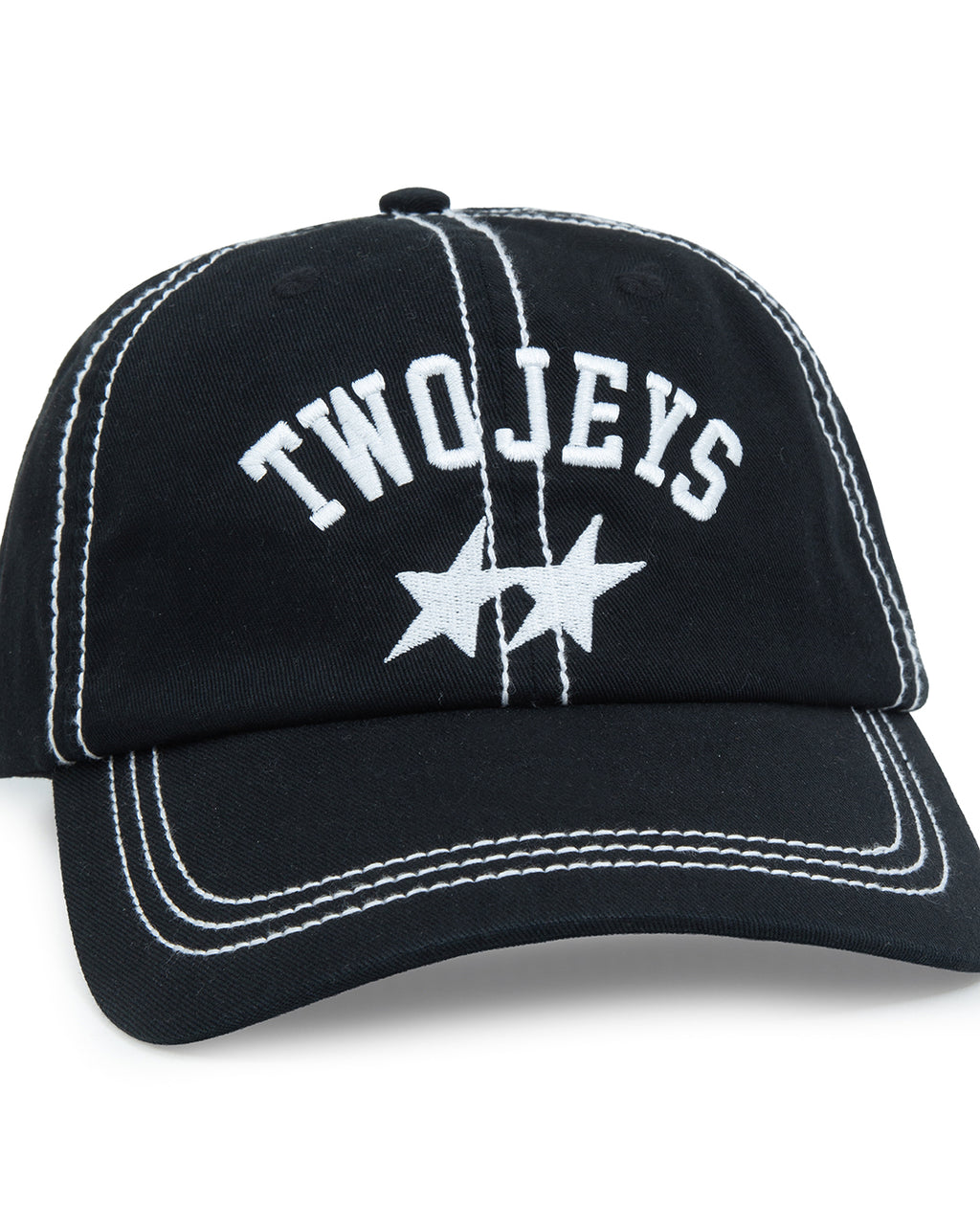 Icon Cap Contrast Black – side view