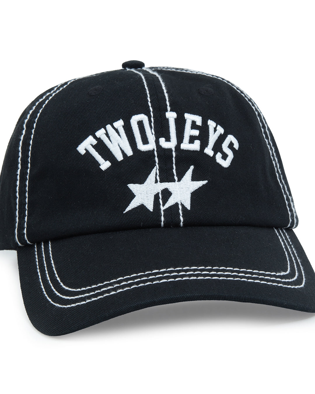 Icon Cap Contrast Black – side view