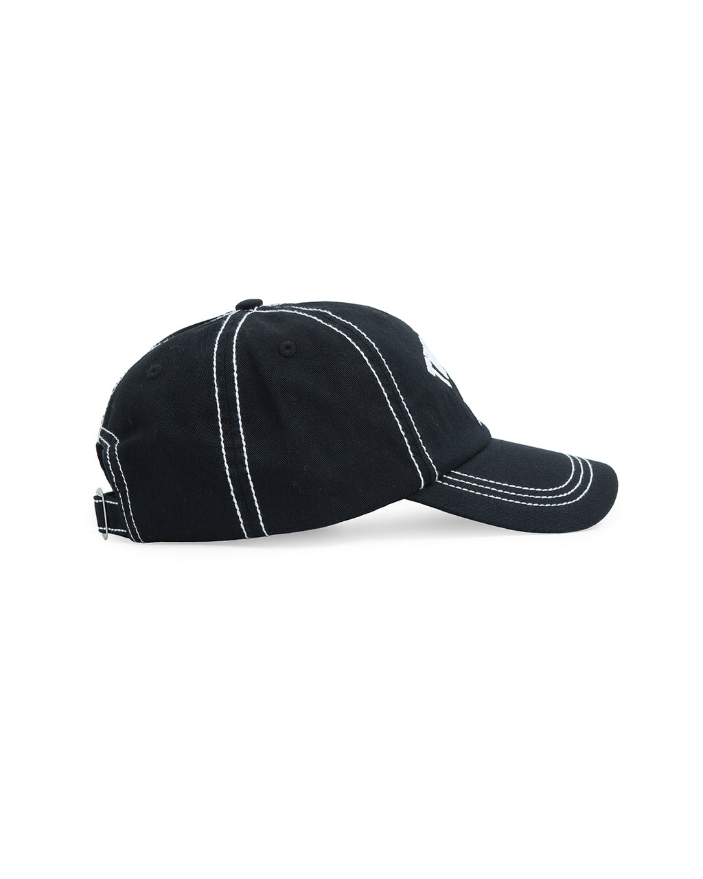Icon Cap Contrast Black – side view