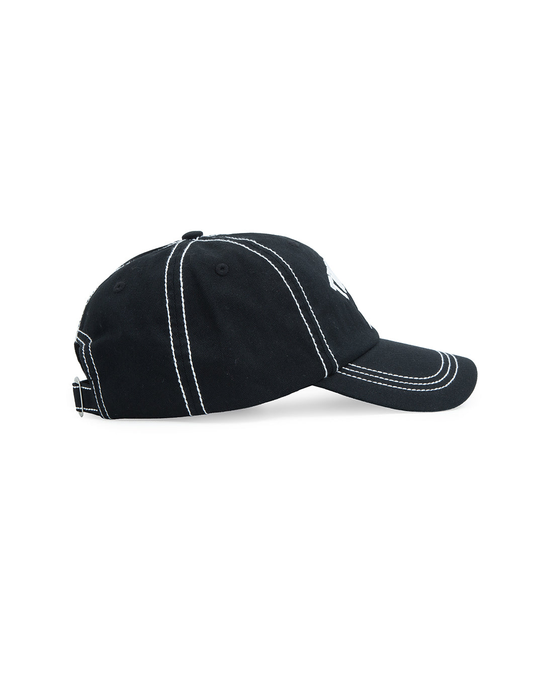 Icon Cap Contrast Black – side view