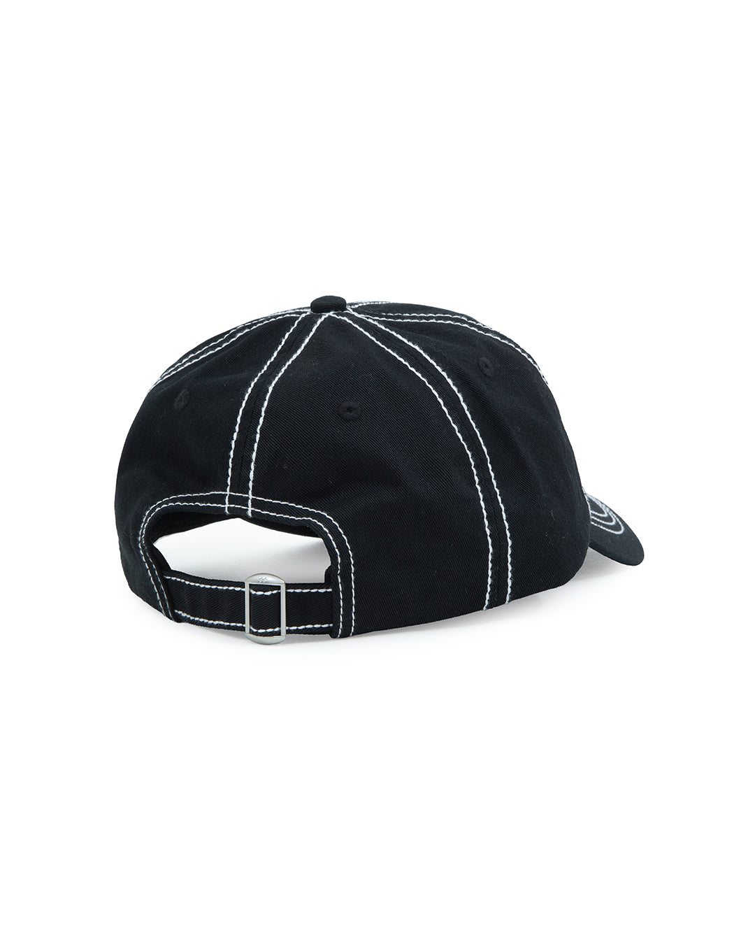Icon Cap Contrast Black – back view