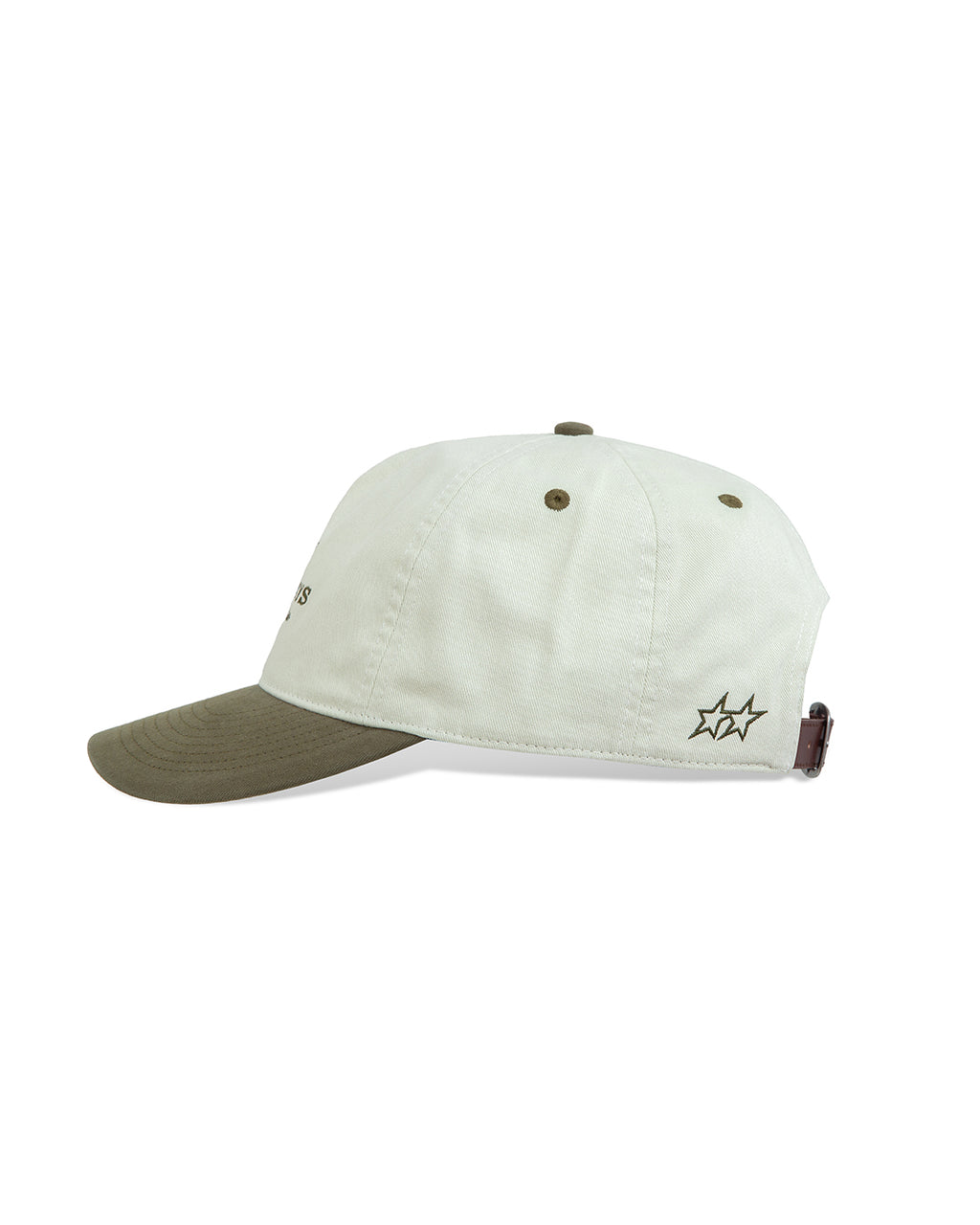 Sterling Masters Cap Green – detail