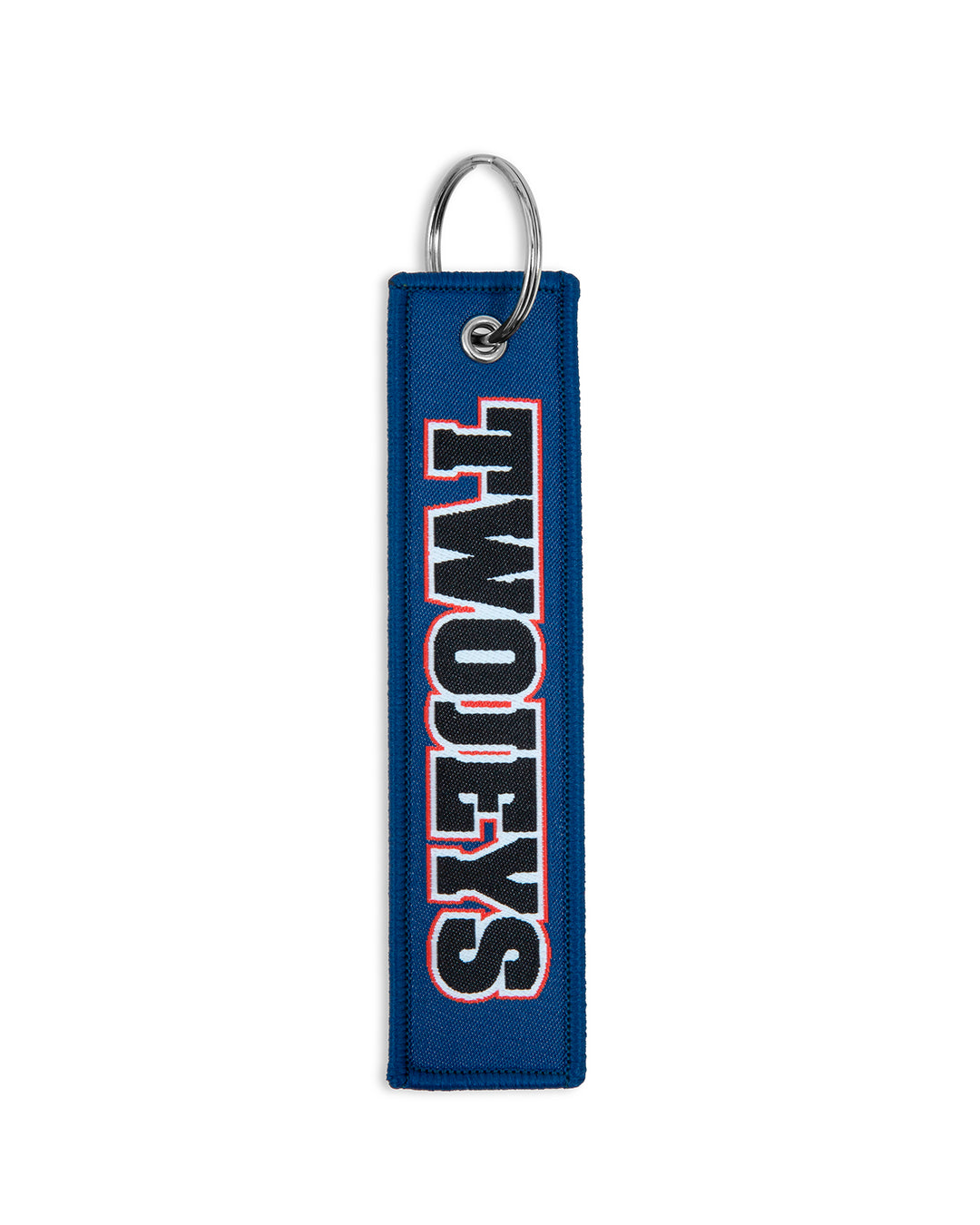 Starline Blue Keychain – front view