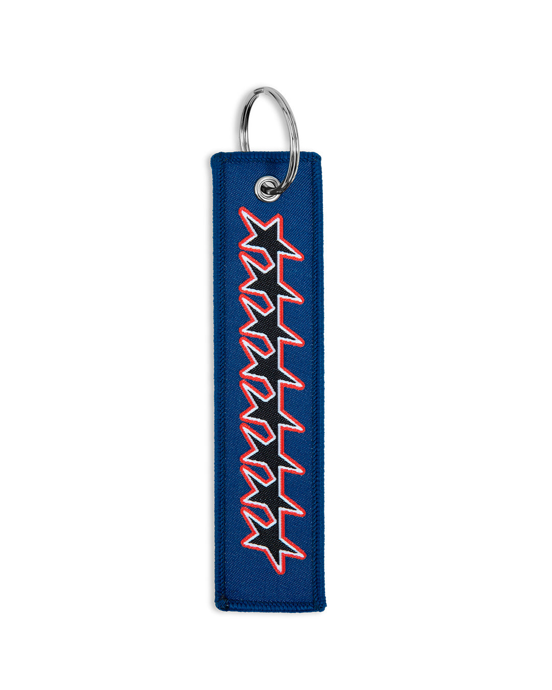 Starline Blue Keychain – back view