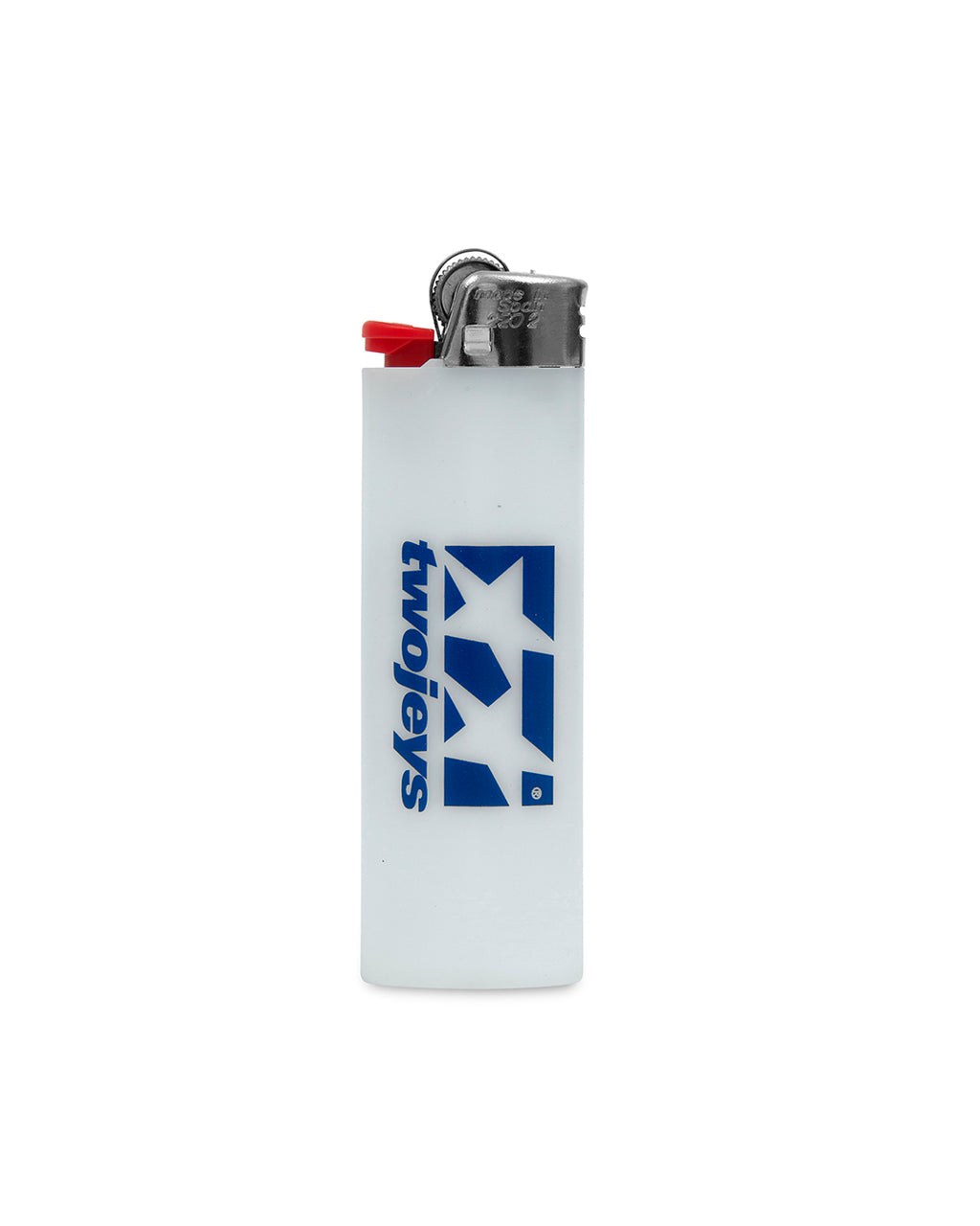 Framed Logo Lighter – back view