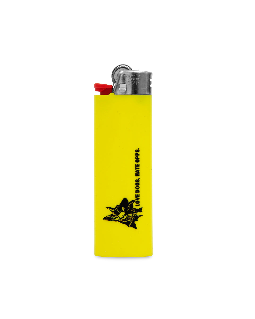 OPPS Lighter – back view