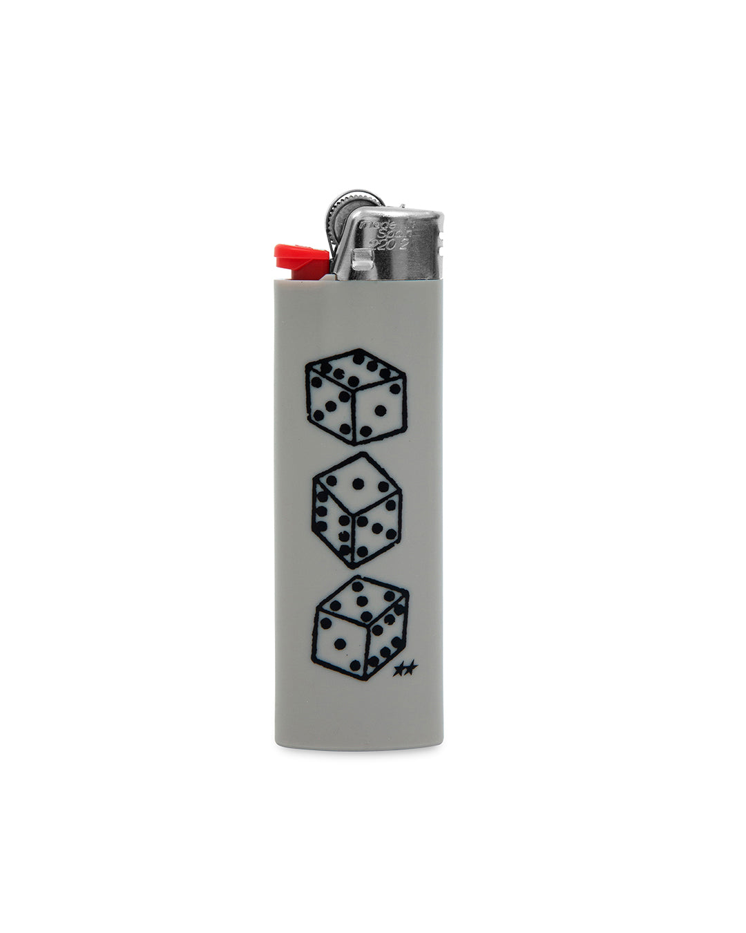 Luck Is A Shadow Lighter – back view