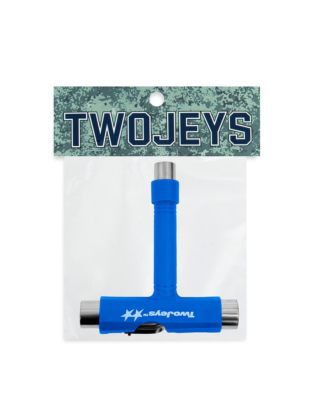 TJ T Tool Blue – vista frontal