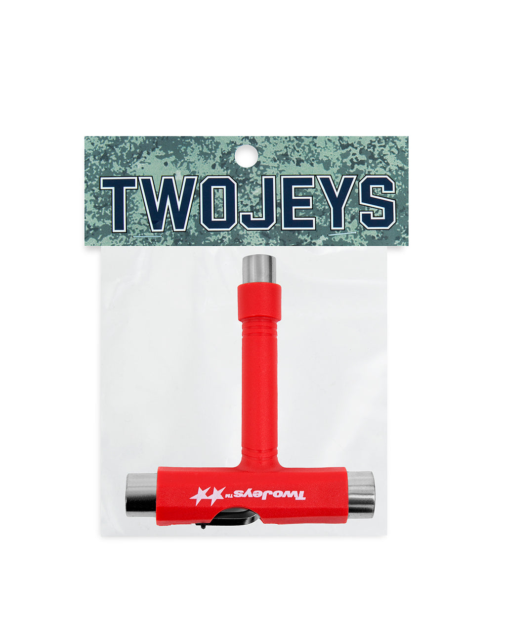 TJ T Tool Red – vista frontal