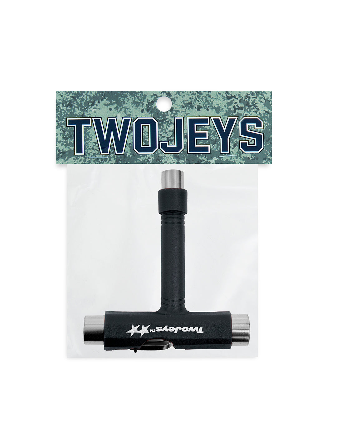 TJ T Tool Black – vista frontal