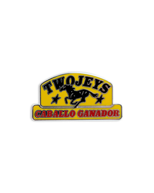 Caballo Ganador Pin – front view
