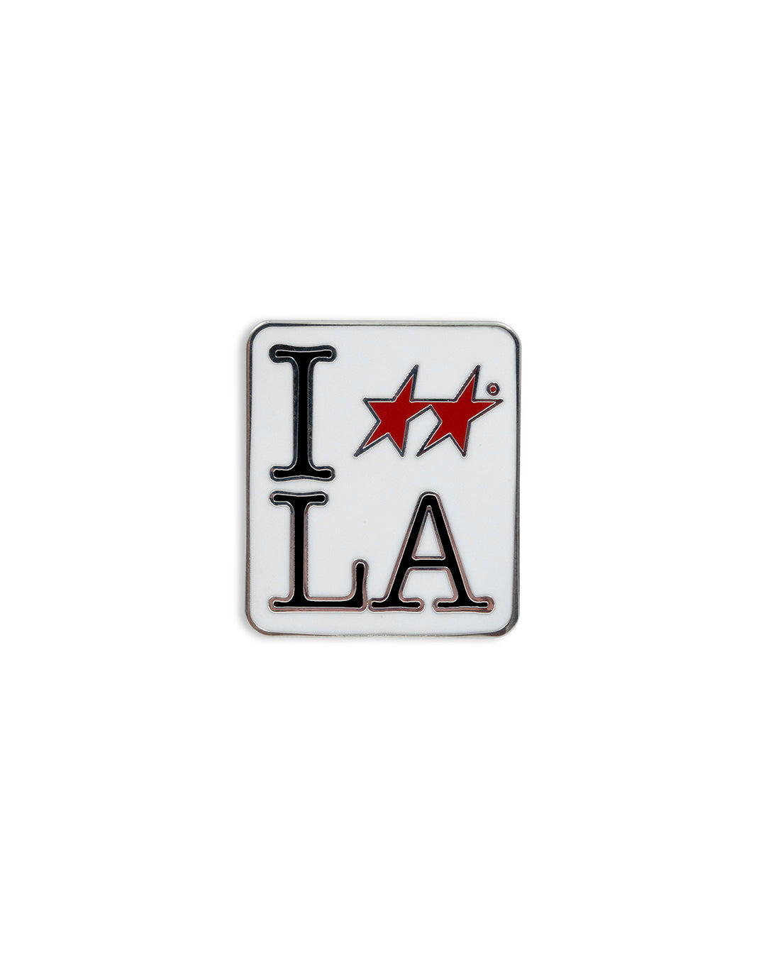 I <3 LA Pin – front view