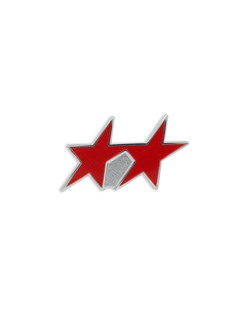 Icon Red Pin – front view