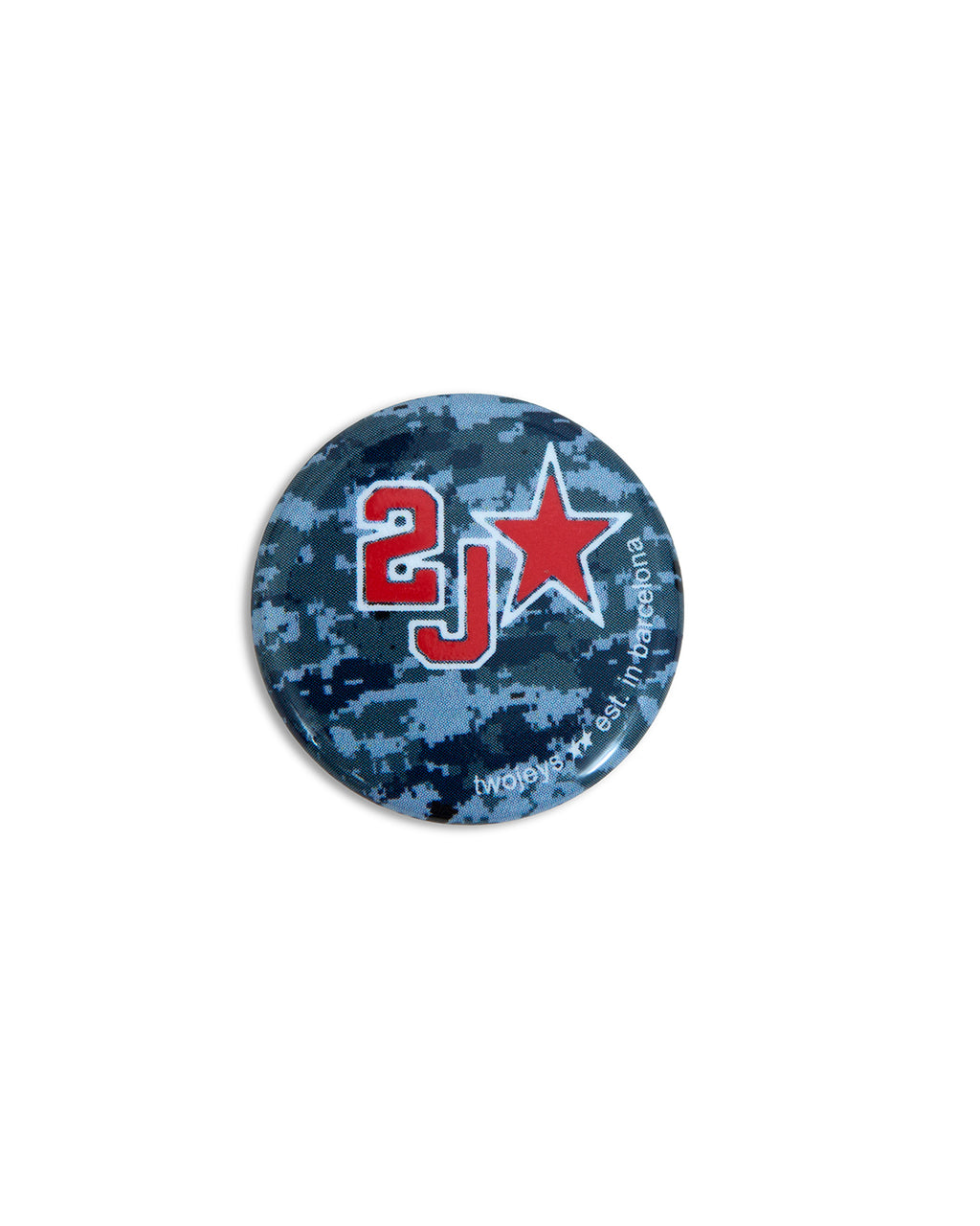 2Js Tag – front view