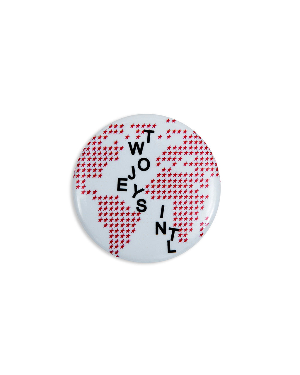 Twojeys INTL Tag – front view