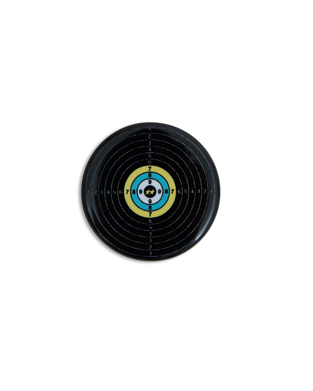 Target Tag – front view