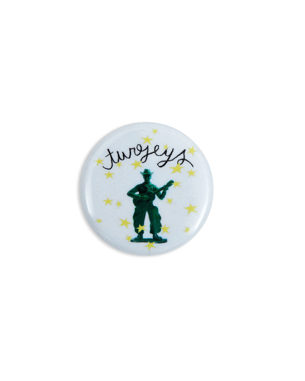 Cowboy Tag – front view