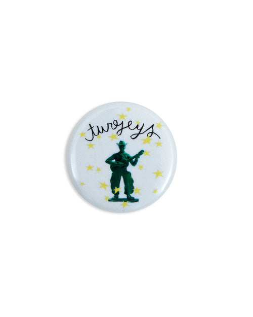 Cowboy Tag – front view