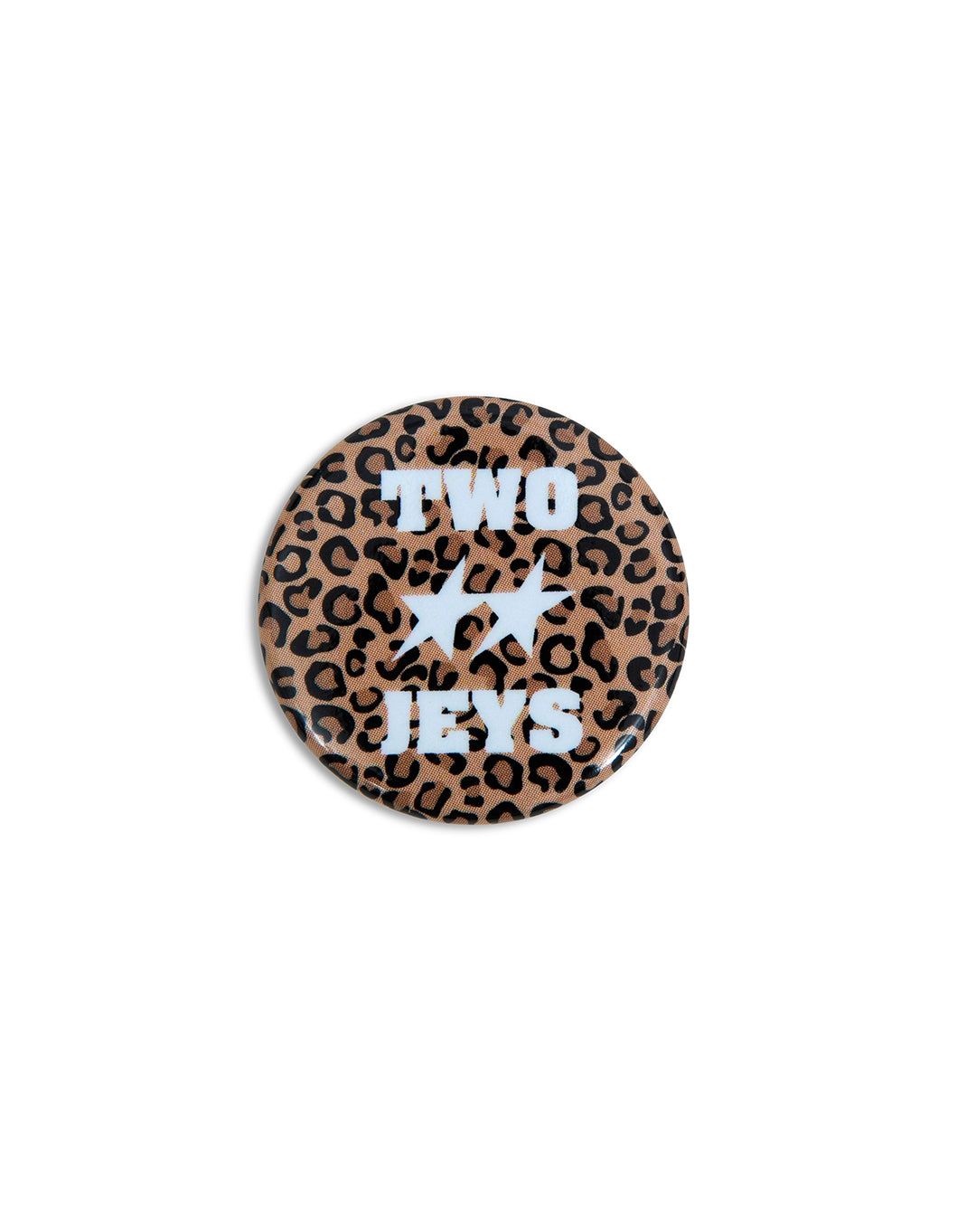 Cheetah Tag – front view