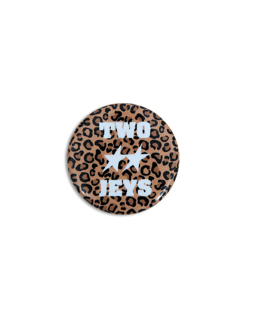 Cheetah Tag – front view