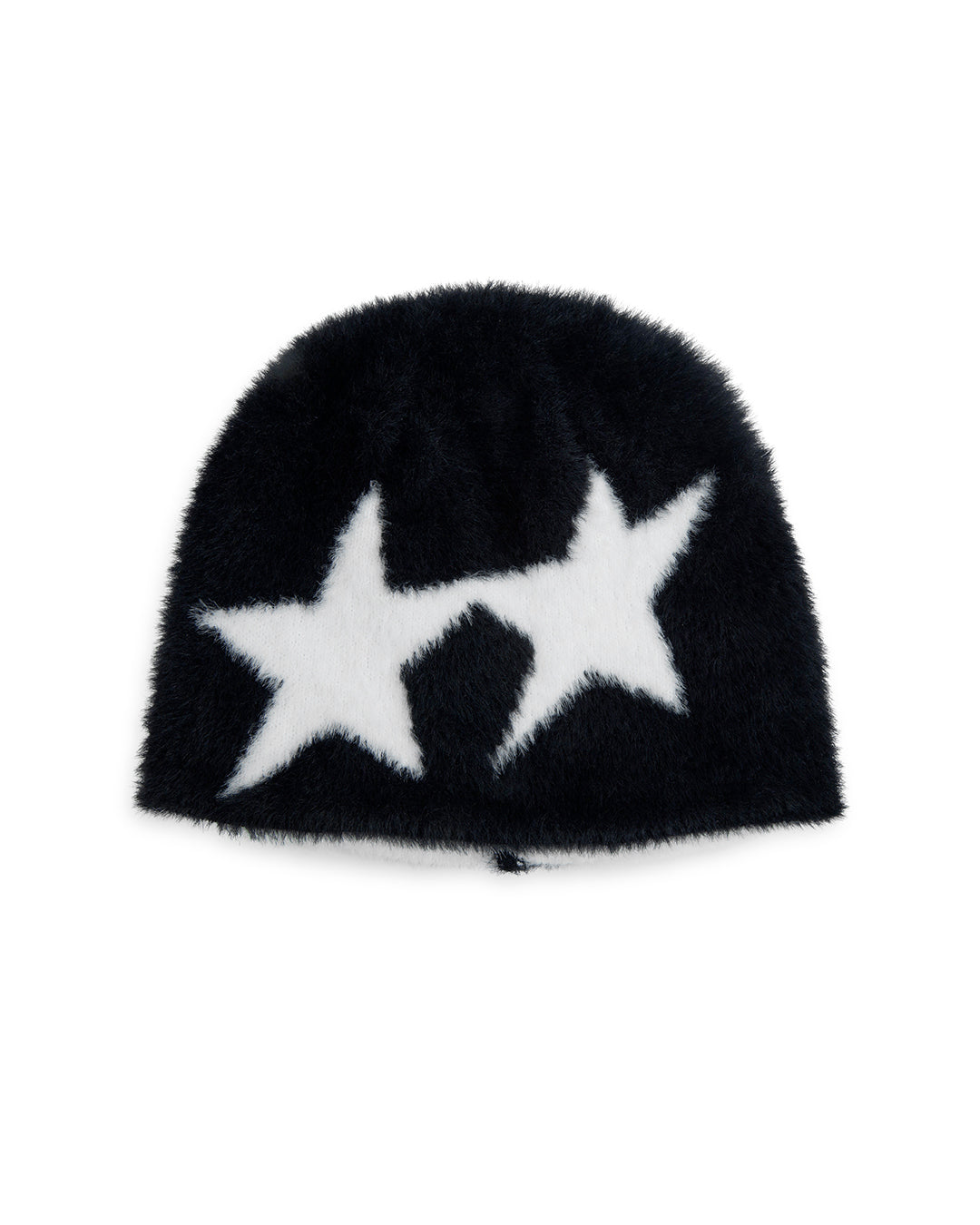 Hairy Icon Beanie Black – front view