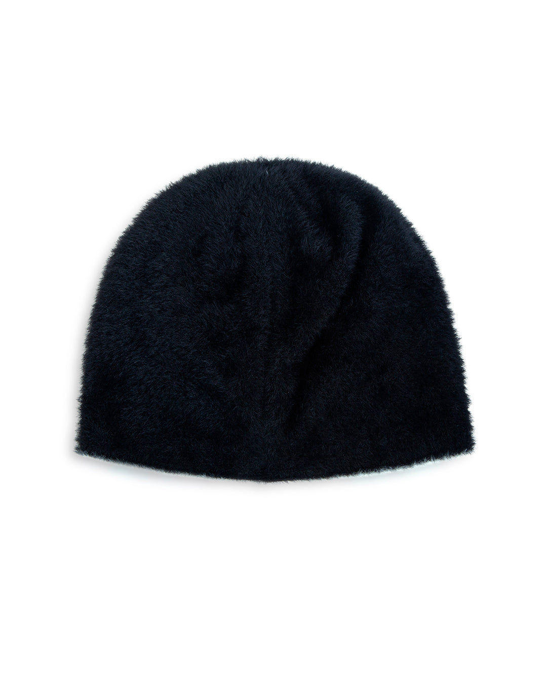 Hairy Icon Beanie Black – back view