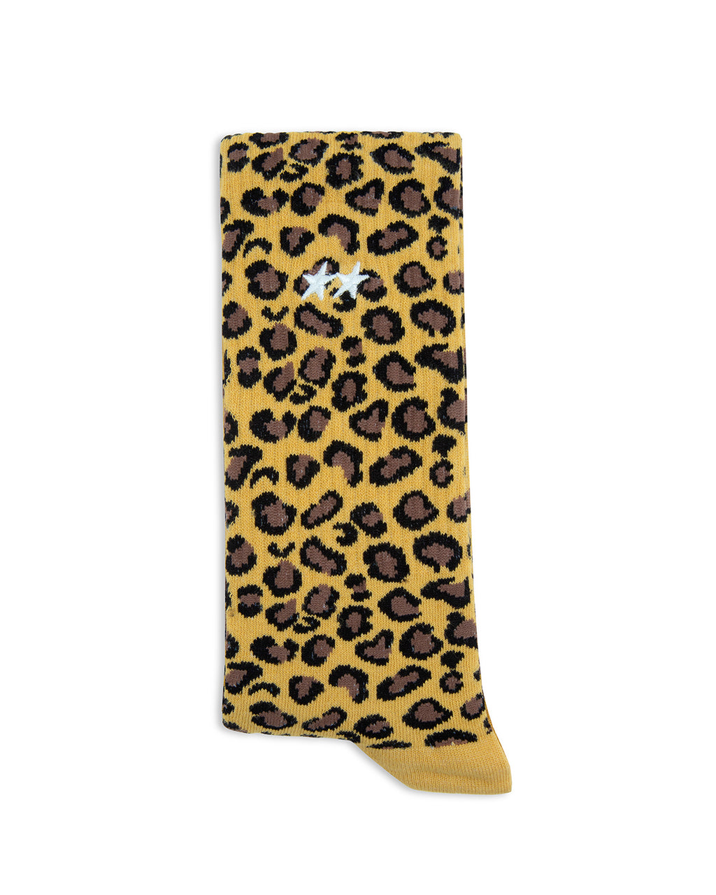 High Icon Cheetah Socks – front view