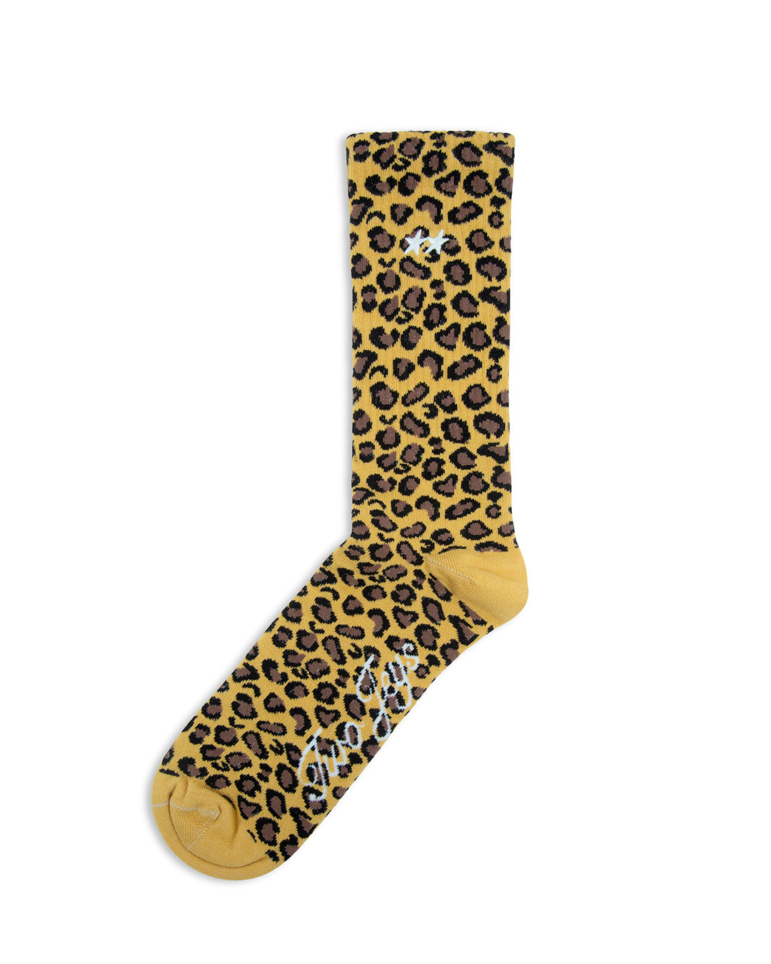 High Icon Cheetah Socks – detail