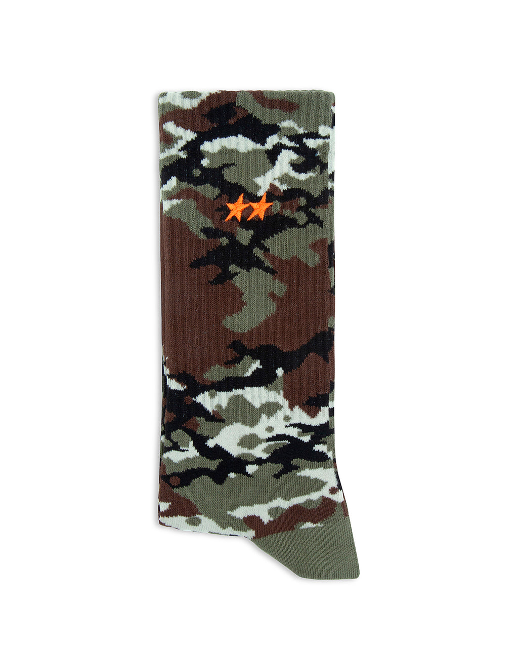 High Icon Camo Socks – front view